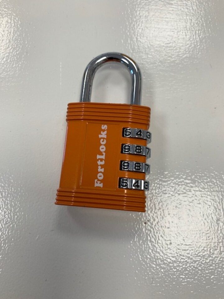 cadenas orange renforcé extérieur 
