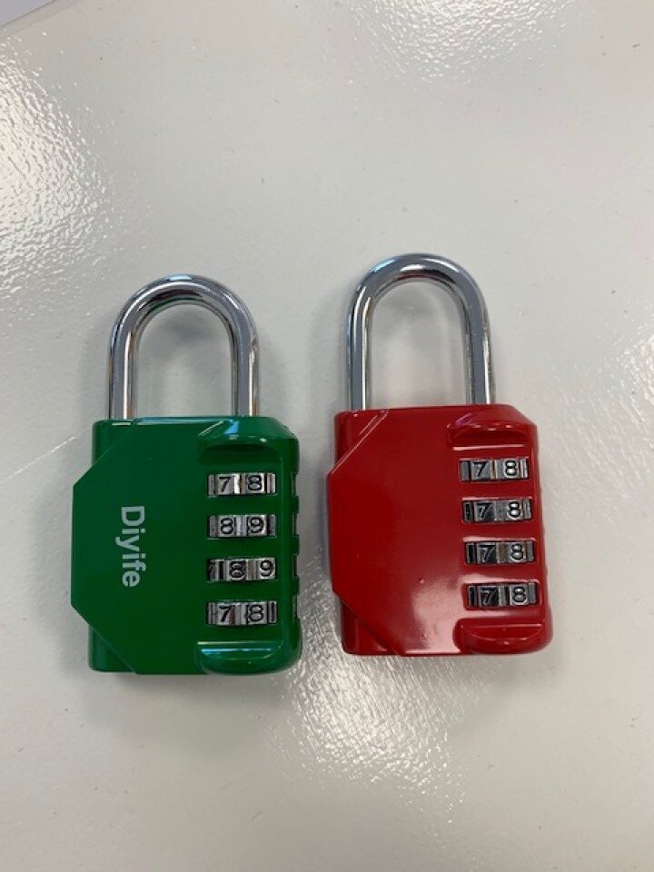 cadenas a code vert ou rouge